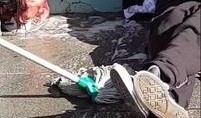 流浪者爆料最新视频,街头生活真实写照